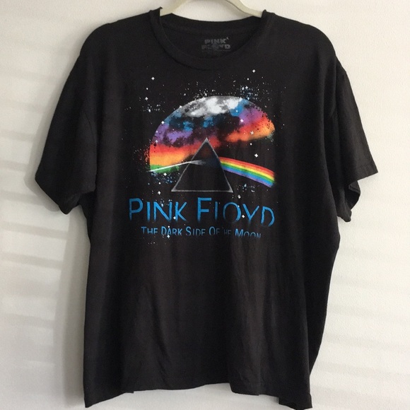 Pink Floyd black graphic band tee t-shirt XL - Picture 2 of 5